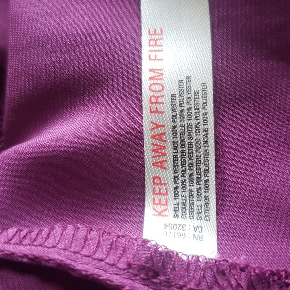 Free People Intimately Backless Red and Purple Maxi Dress Size M New - Picture 8 of 8